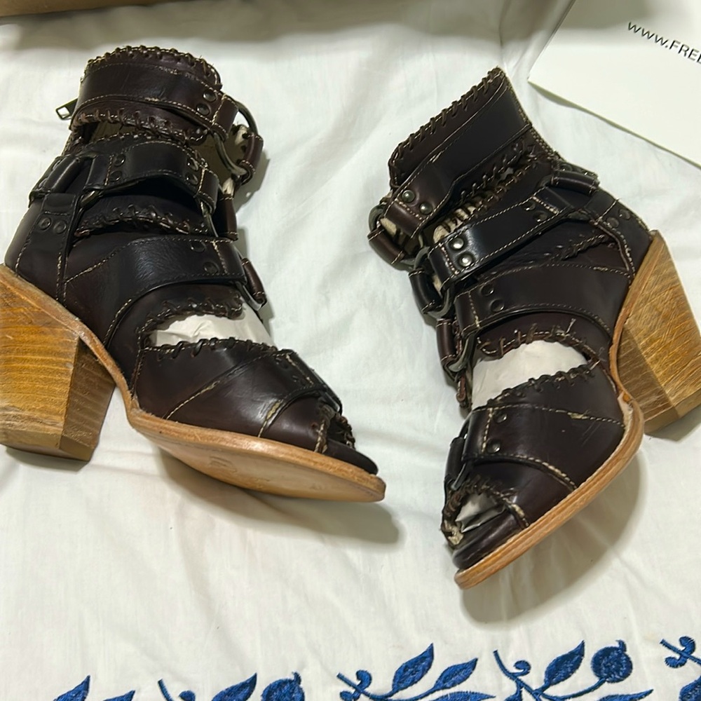 NWT FREEBIRD RAPTURE FULL GRAIN LEATHER, Size 7 🔥🔥PRICE FIRM!!🔥🔥 - Picture 12 of 16